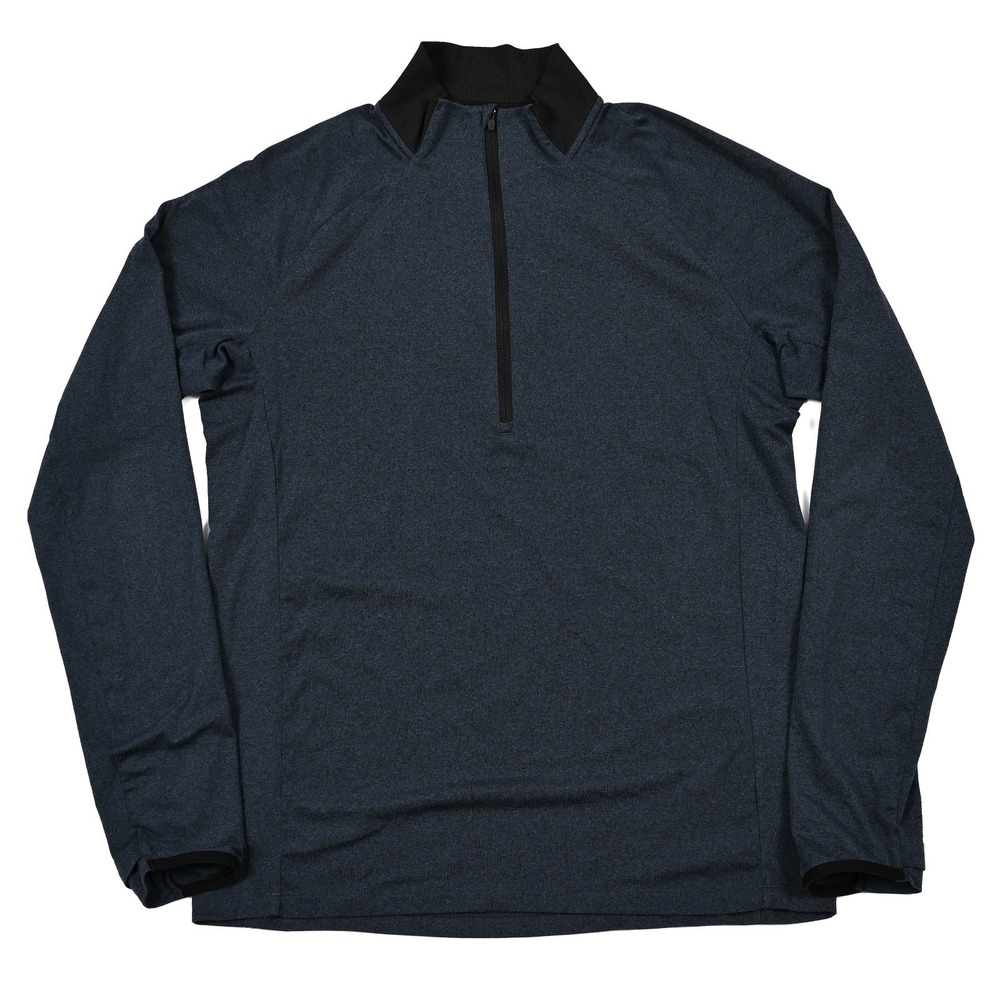 REI Co-op 1/4 Zip Pullover Mens Medium Active Pursuits Blue Performance Stretch